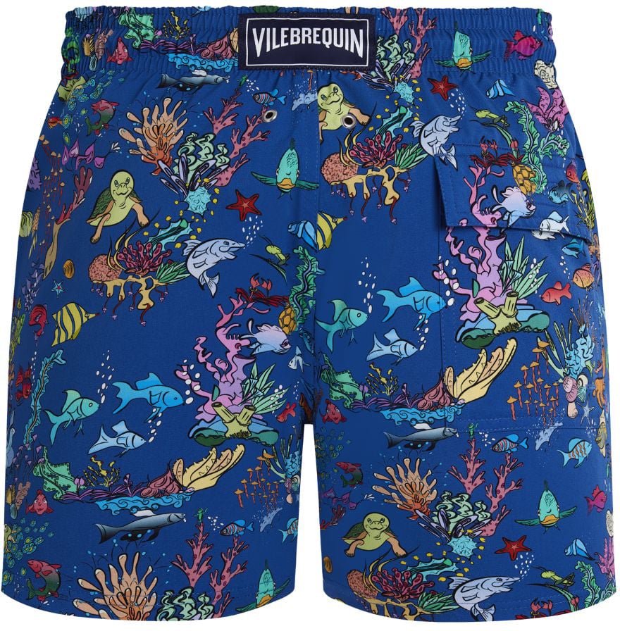 Vilebrequin Sea Clothing Blue Blauw
