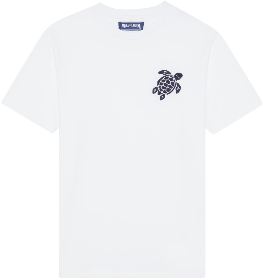 Vilebrequin T-Shirts And Polos White Wit