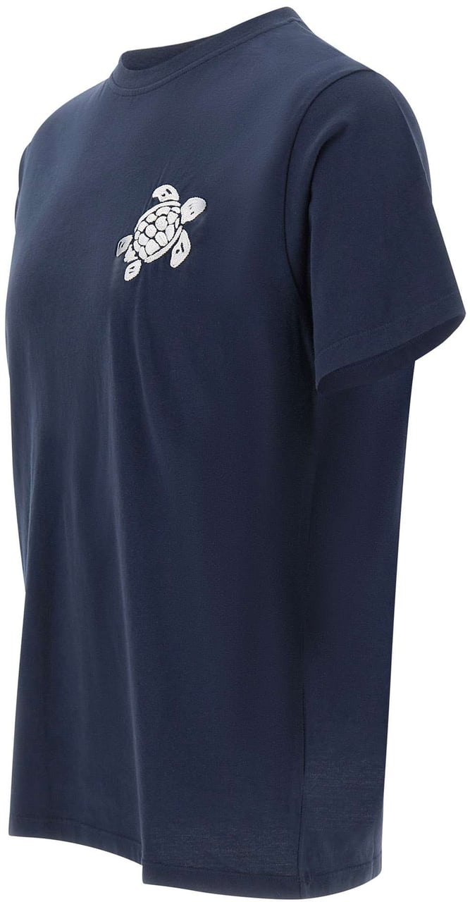 Vilebrequin T-Shirts And Polos Blue Navy