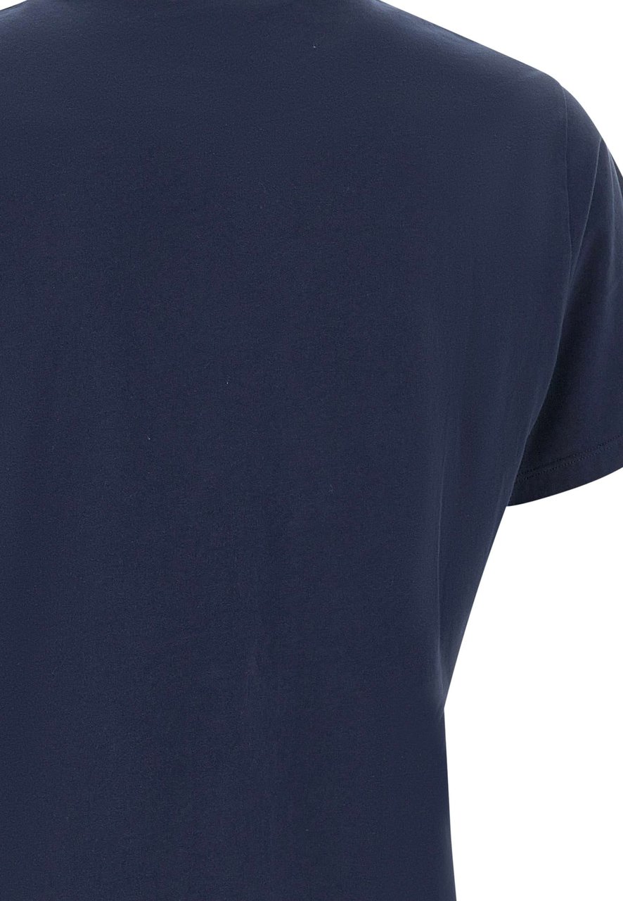 Vilebrequin T-Shirts And Polos Blue Navy