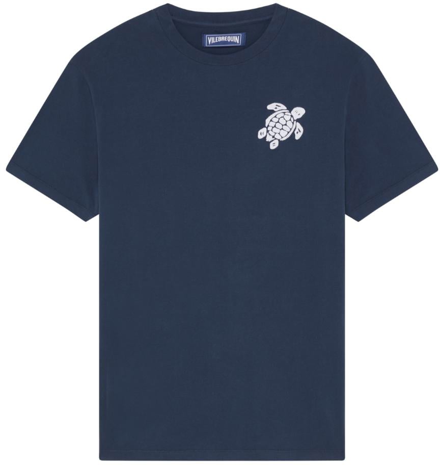 Vilebrequin T-Shirts And Polos Blue Blauw