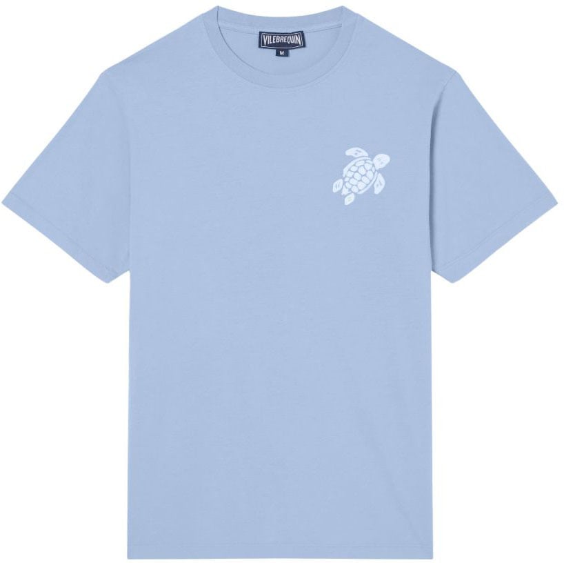 Vilebrequin T-Shirts And Polos Light Blue Lichtblauw