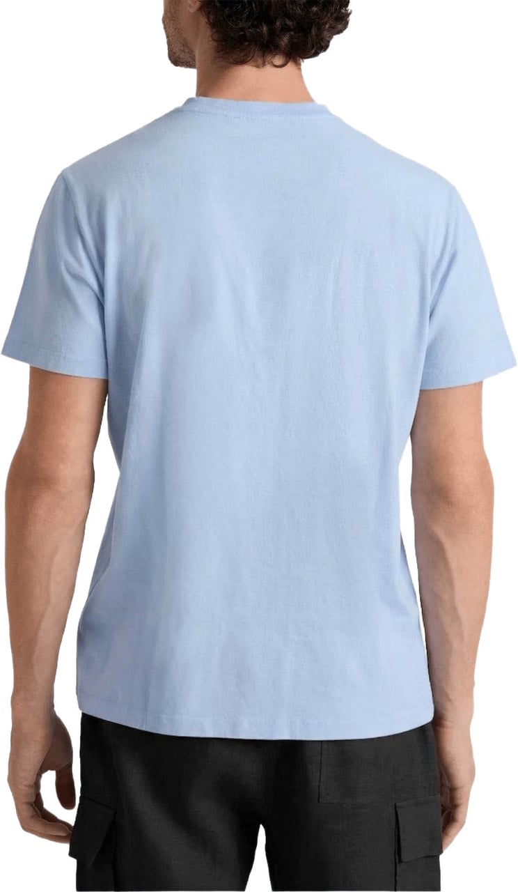 Vilebrequin T-Shirts And Polos Light Blue Lichtblauw