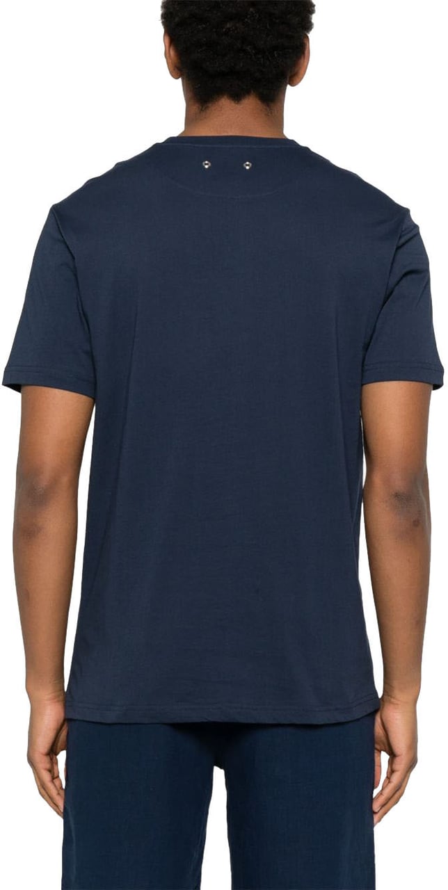 Vilebrequin T-Shirts And Polos Blue Blauw