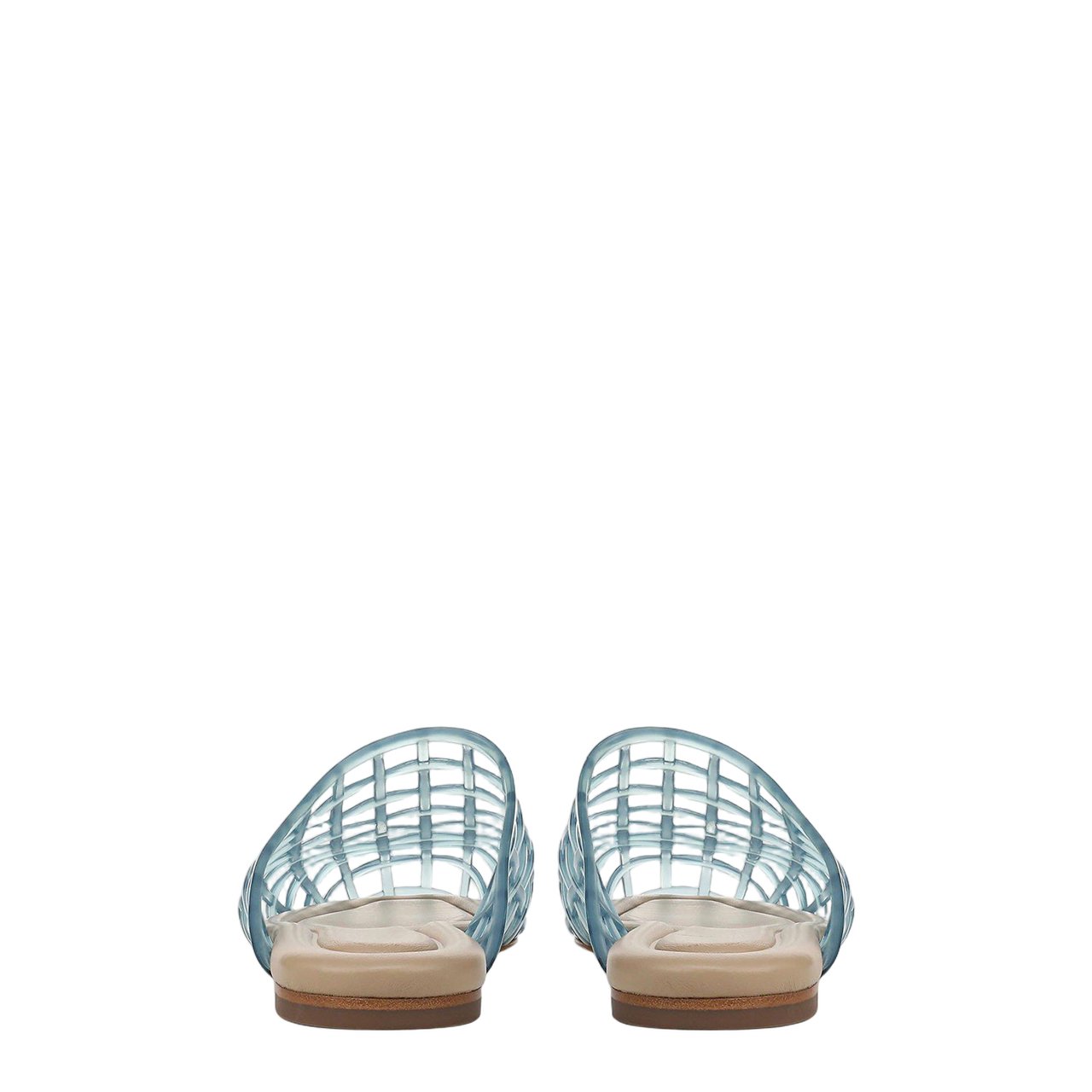 Vince Barcelona Jelly Sandals Grijs