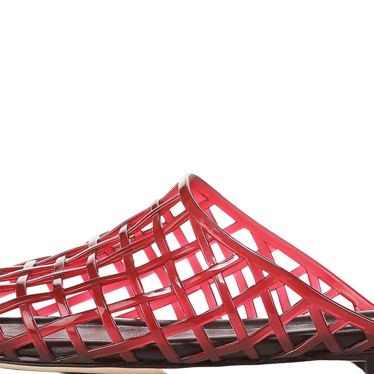 Vince Barcelona Jelly Sandals Wit