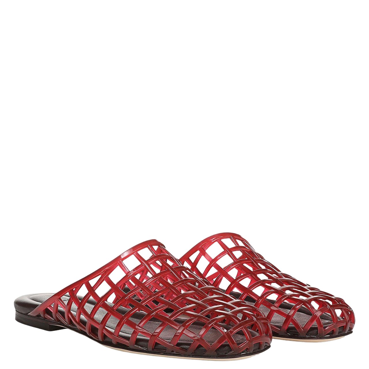 Vince Barcelona Jelly Sandals Wit
