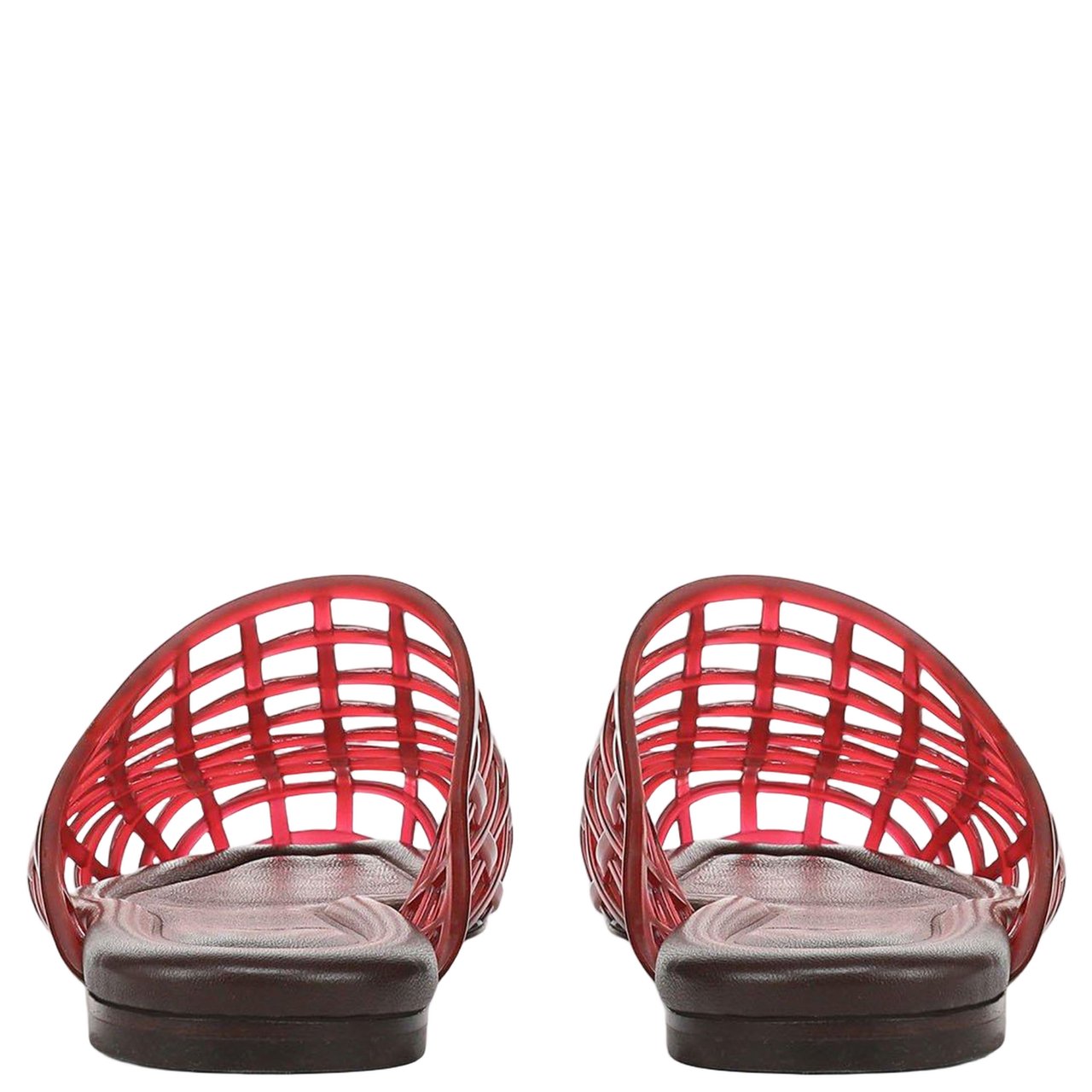 Vince Barcelona Jelly Sandals Wit