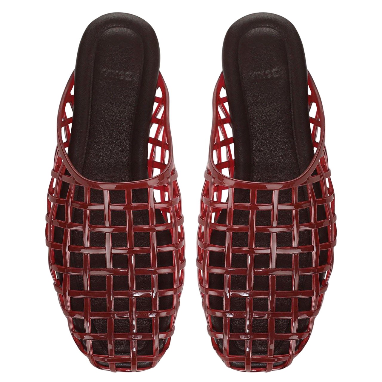 Vince Barcelona Jelly Sandals Wit