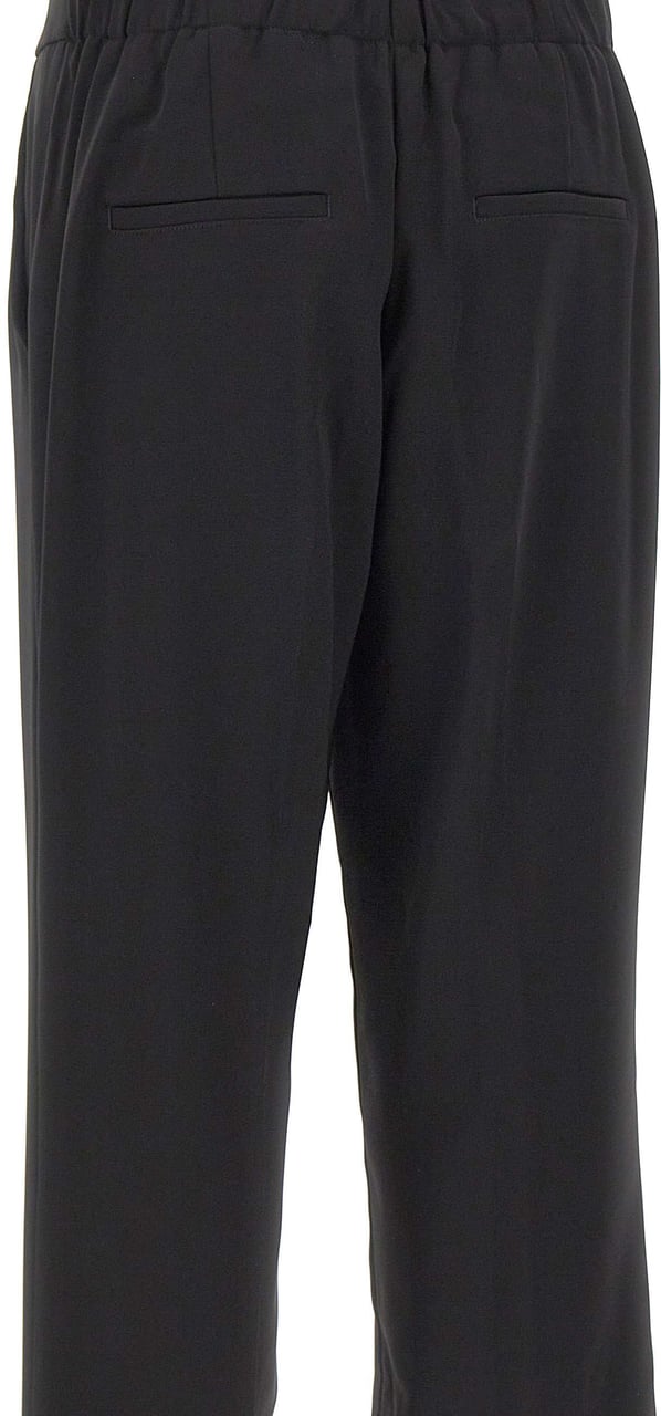 Vince Trousers Black Zwart