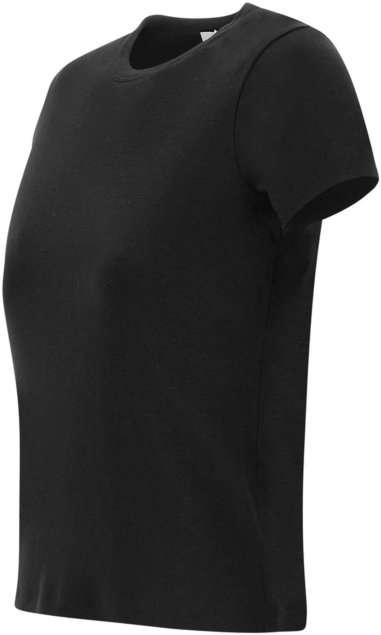 Vince T-Shirts And Polos Black Zwart