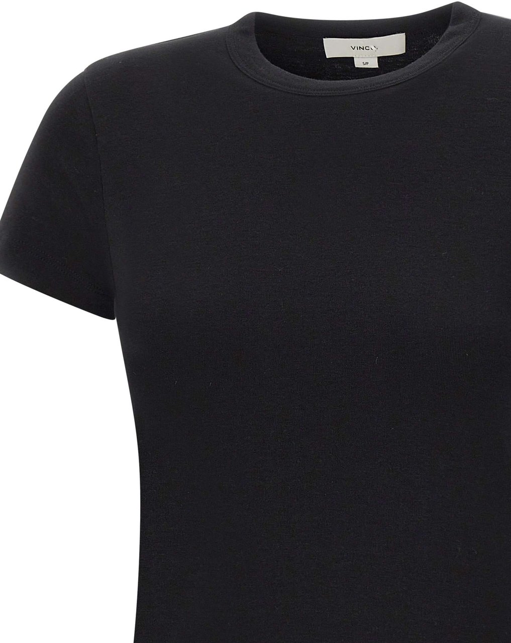 Vince T-Shirts And Polos Black Zwart