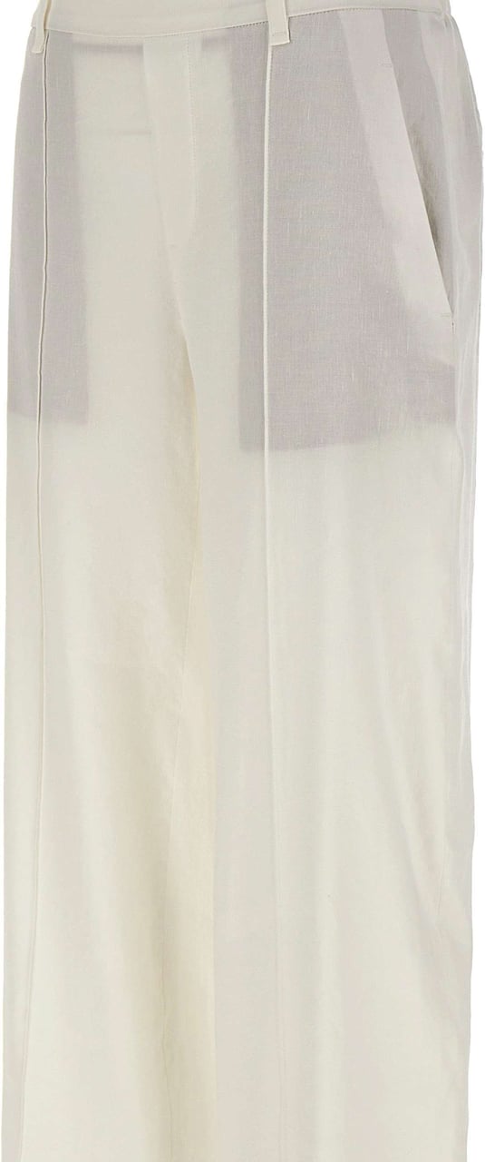 Vince Trousers White Wit