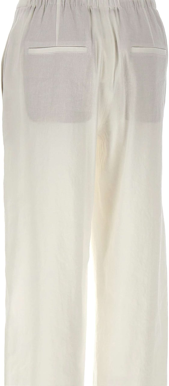 Vince Trousers White Wit