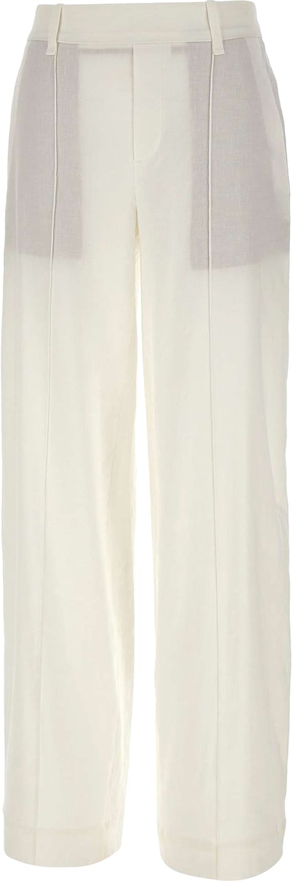 Vince Trousers White Wit