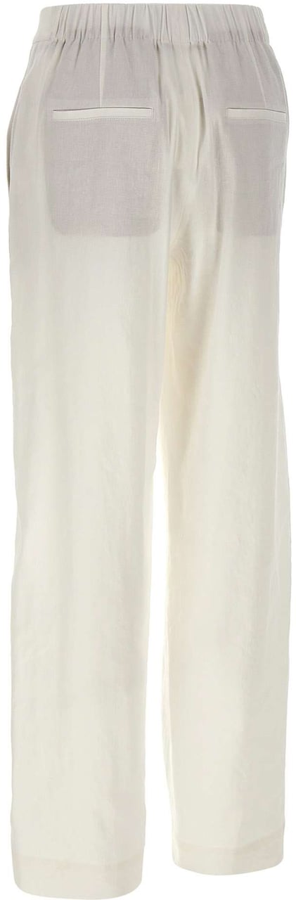 Vince Trousers White Wit