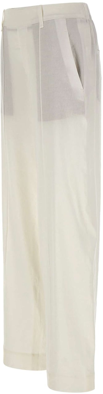 Vince Trousers White Wit