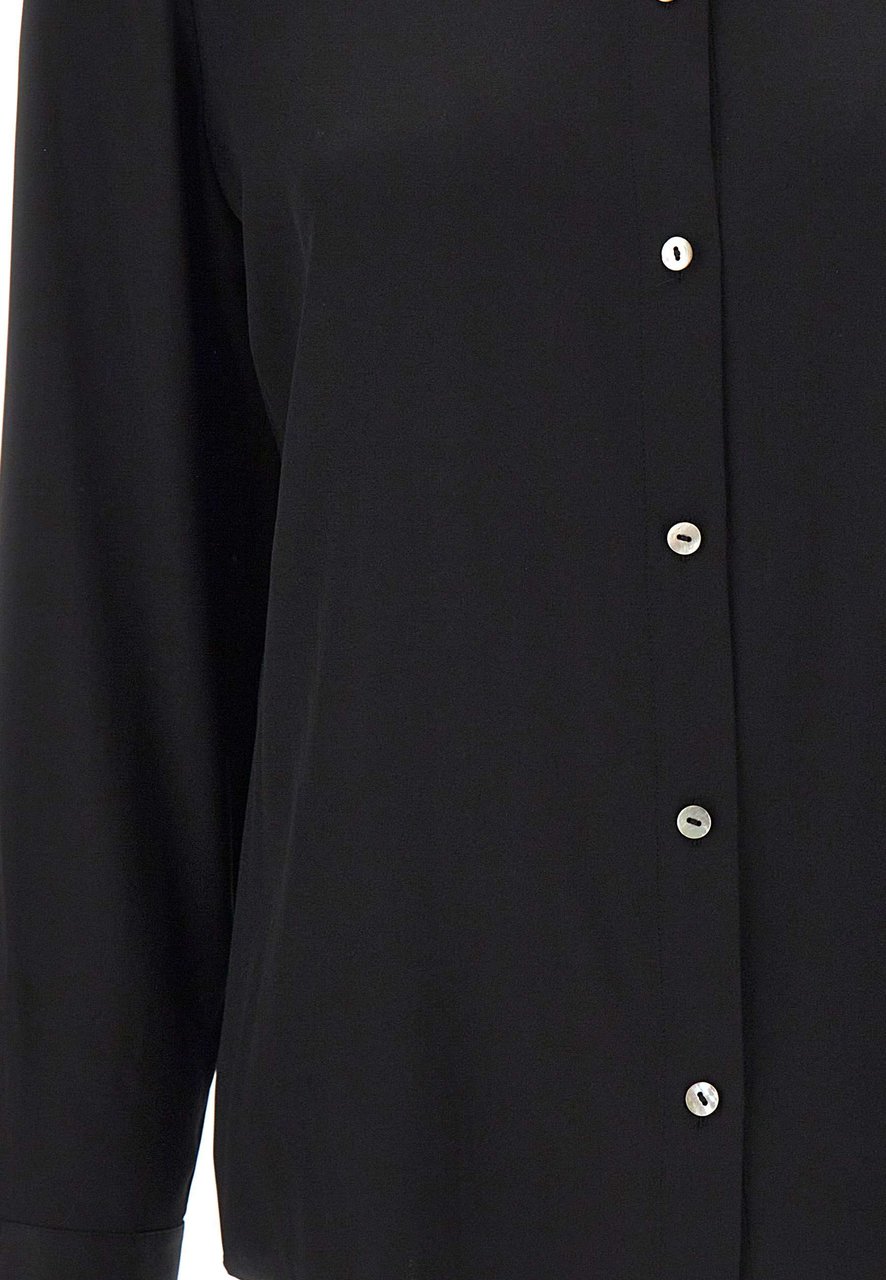 Vince Shirts Black Zwart