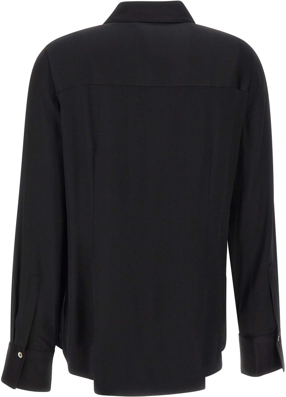 Vince Shirts Black Zwart