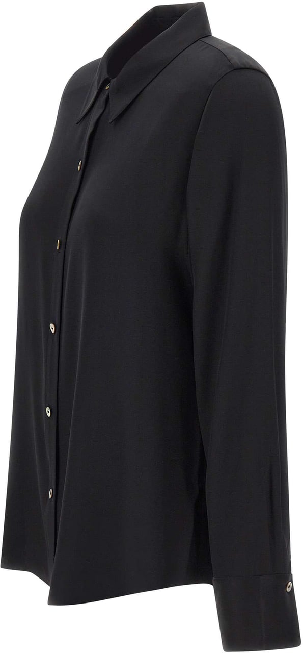 Vince Shirts Black Zwart