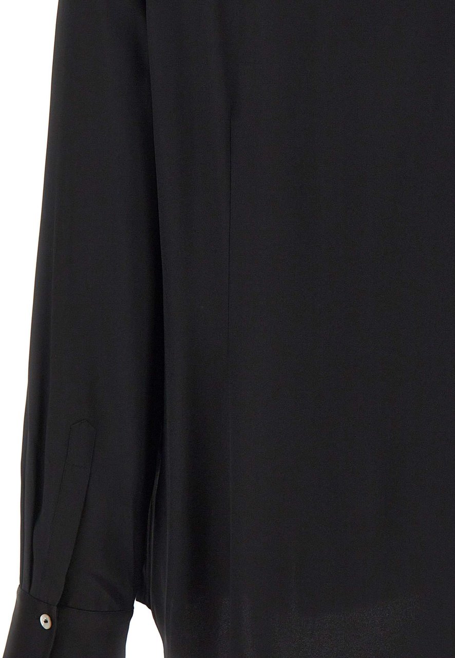 Vince Shirts Black Zwart