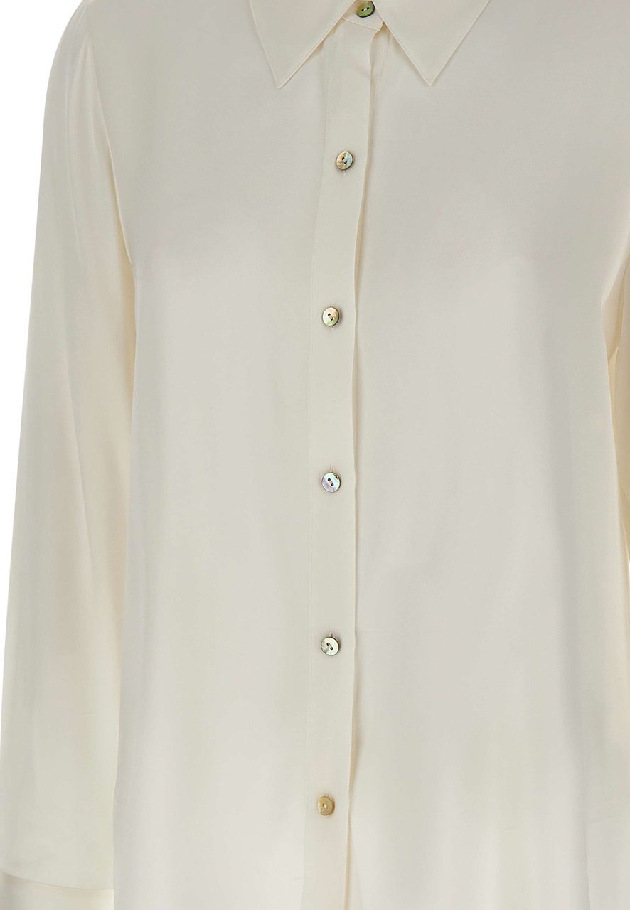 Vince Shirts White Wit