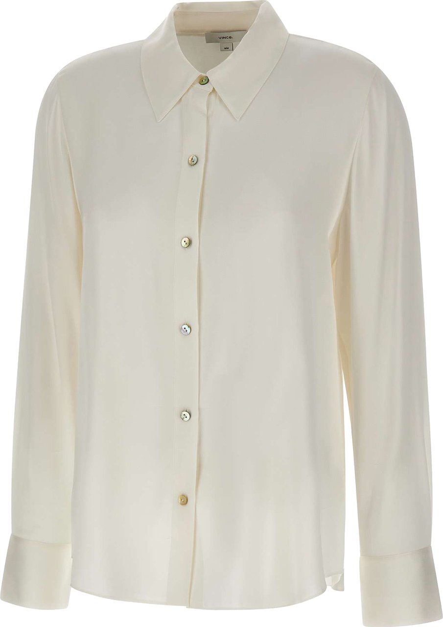 Vince Shirts White Wit