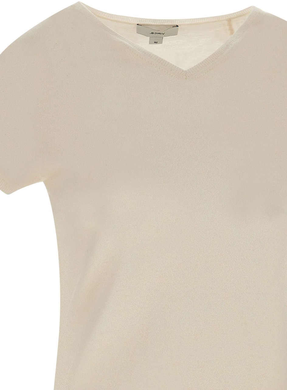Vince Sweaters White Wit