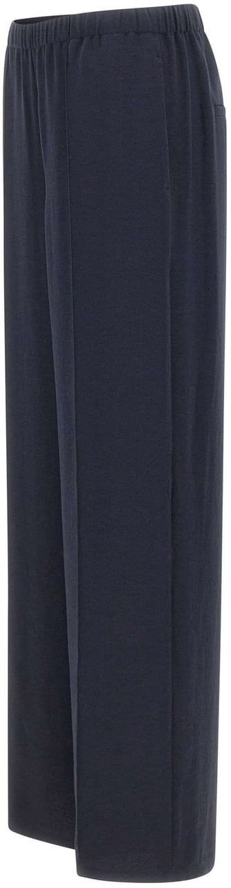 Vince Trousers Blue Navy