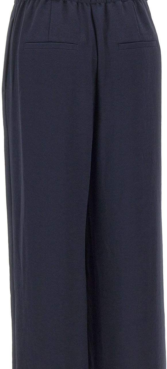 Vince Trousers Blue Navy
