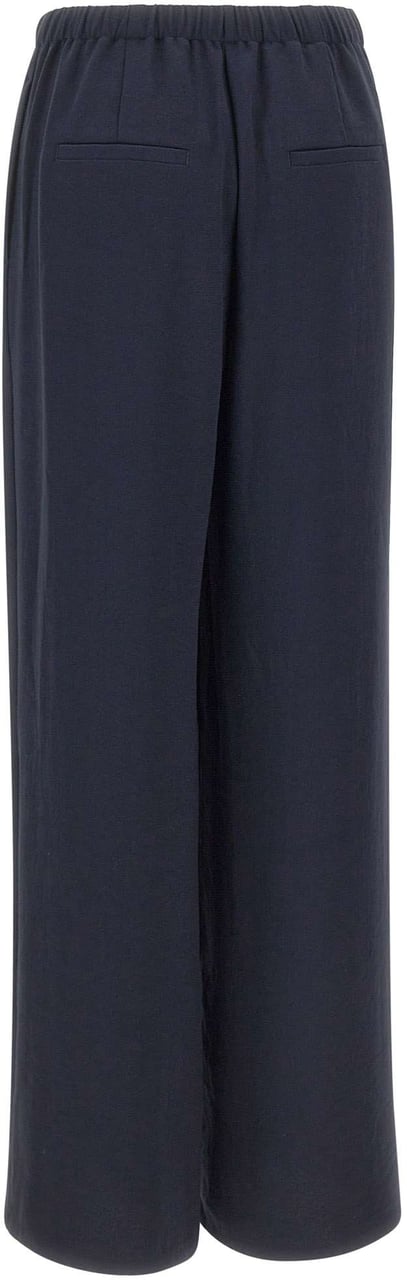 Vince Trousers Blue Navy