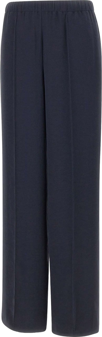 Vince Trousers Blue Navy