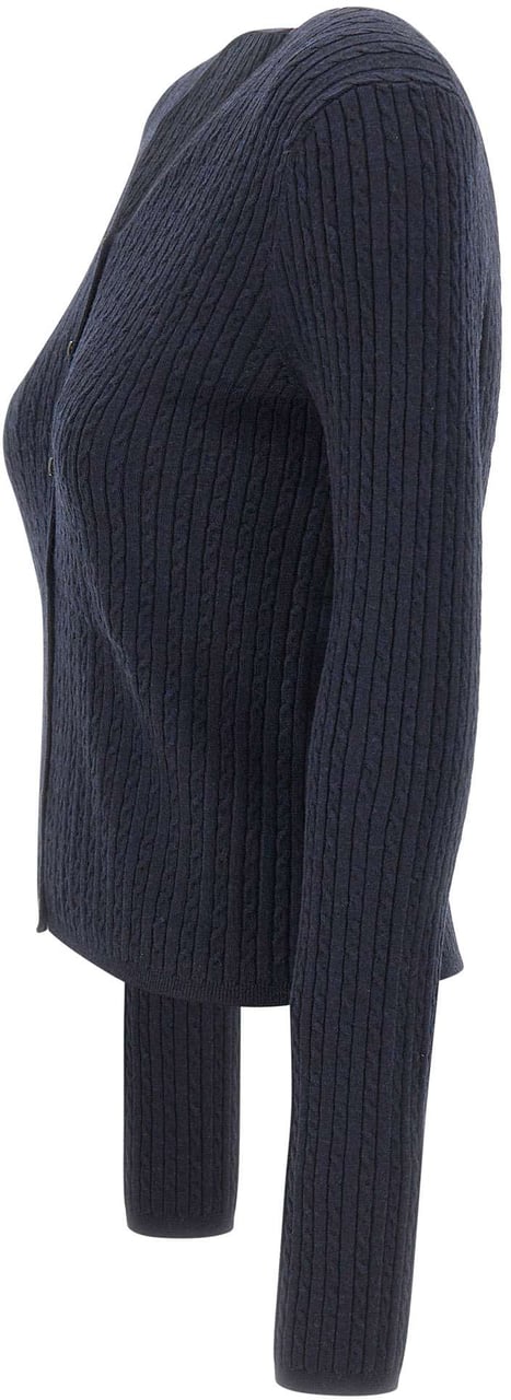 Vince Sweaters Blue Navy