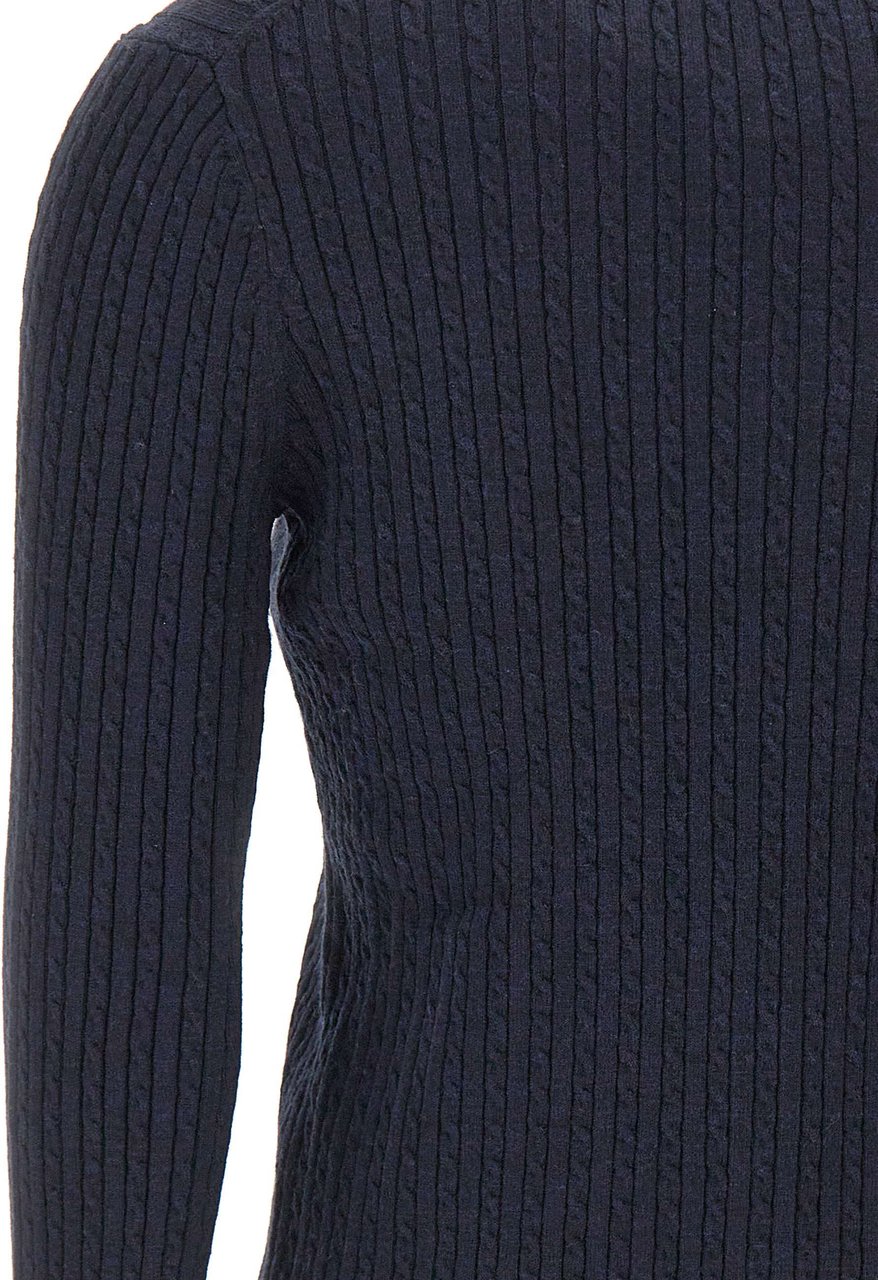Vince Sweaters Blue Navy
