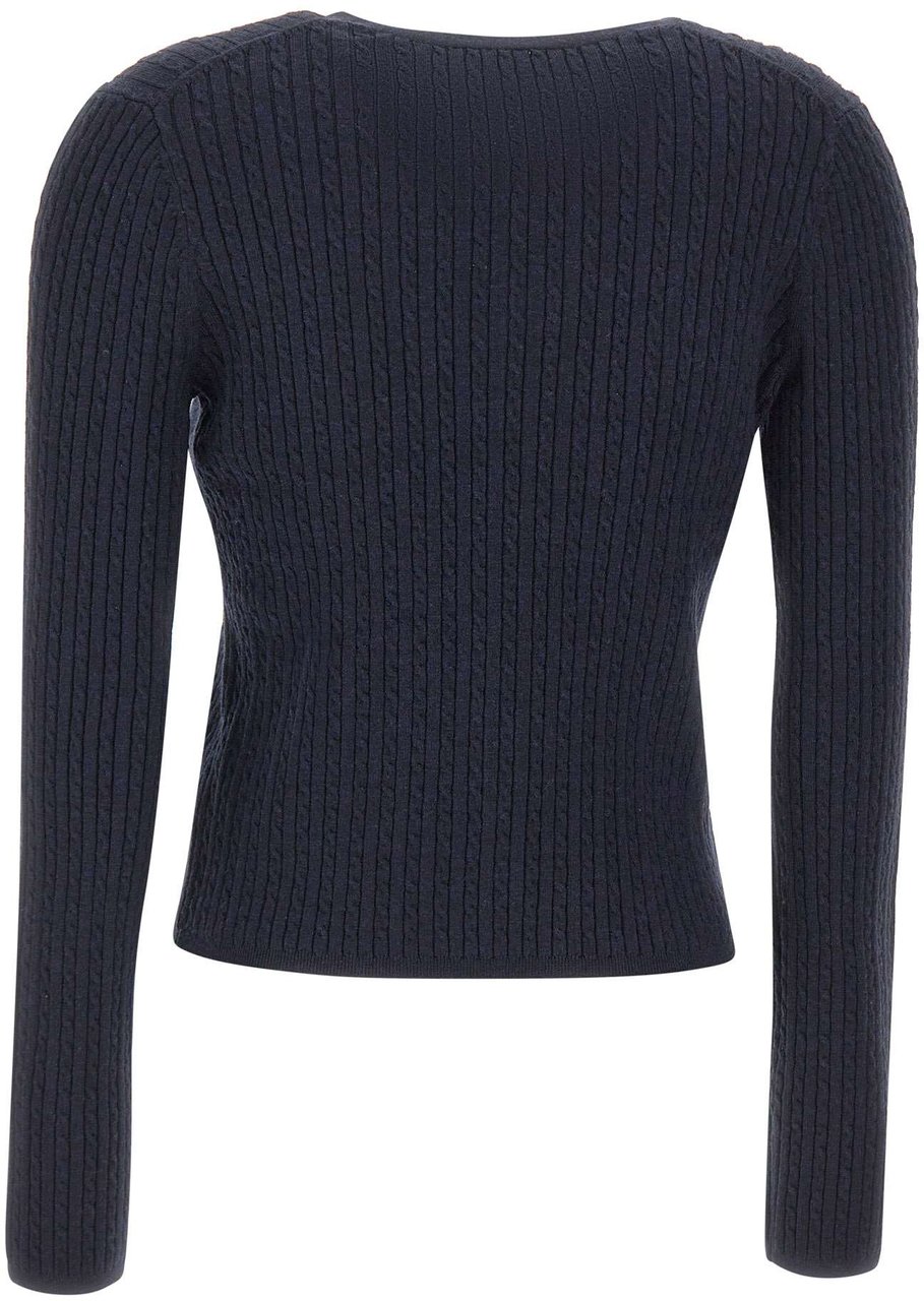 Vince Sweaters Blue Navy