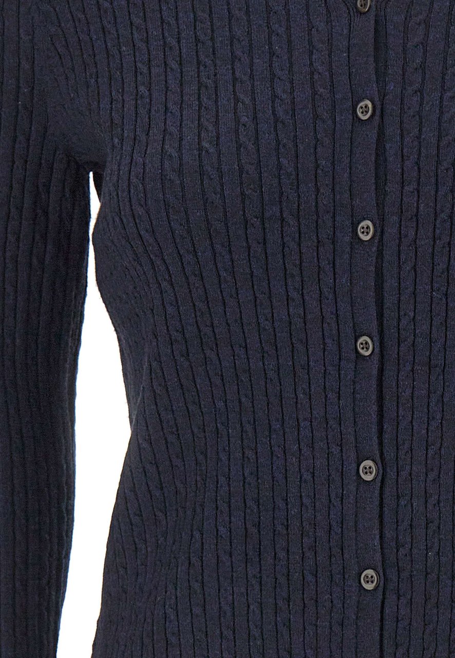 Vince Sweaters Blue Navy