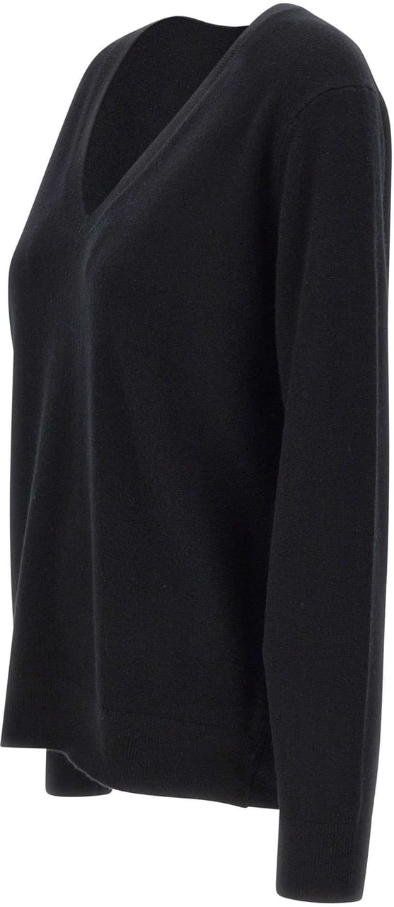 Vince Sweaters Black Zwart