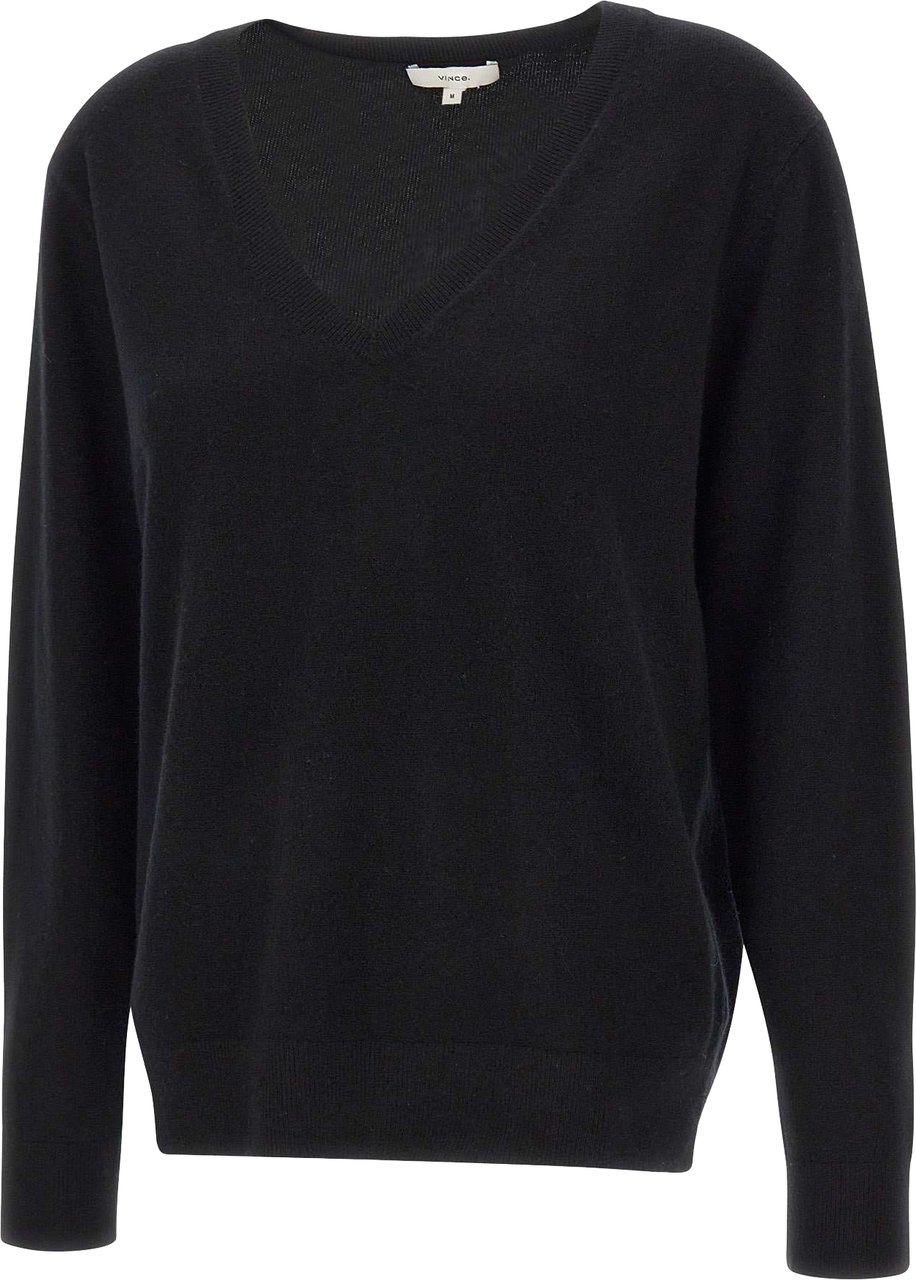 Vince Sweaters Black Zwart