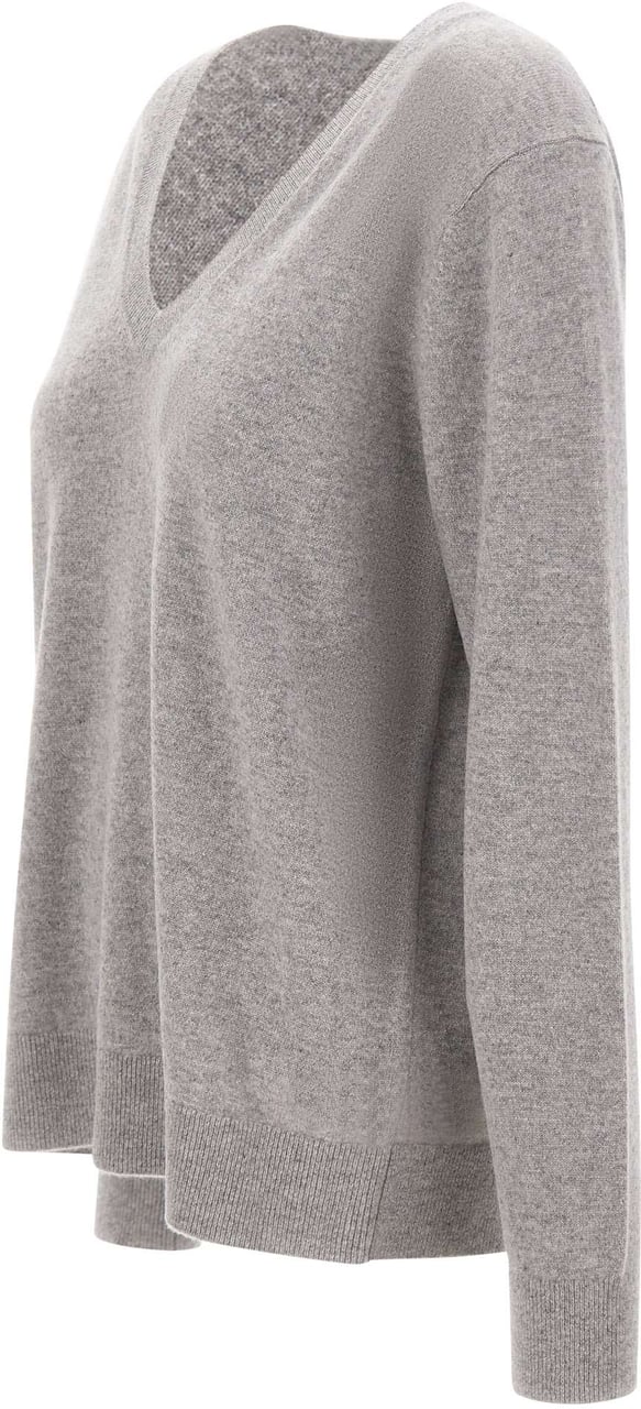 Vince Sweaters Grey Lichtgrijs