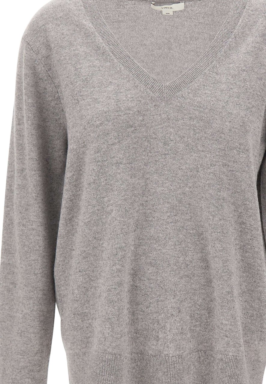 Vince Sweaters Grey Lichtgrijs