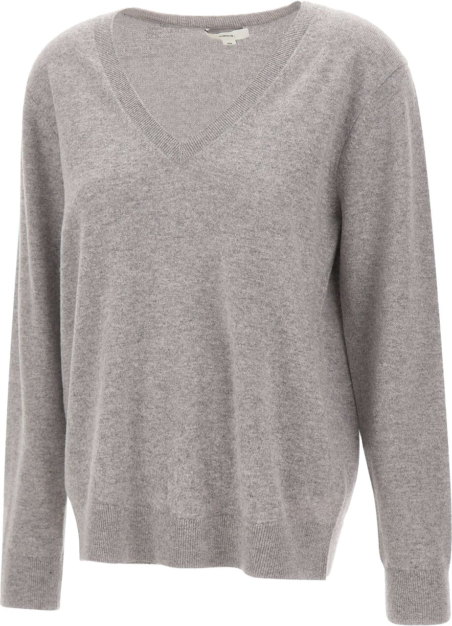 Vince Sweaters Grey Lichtgrijs