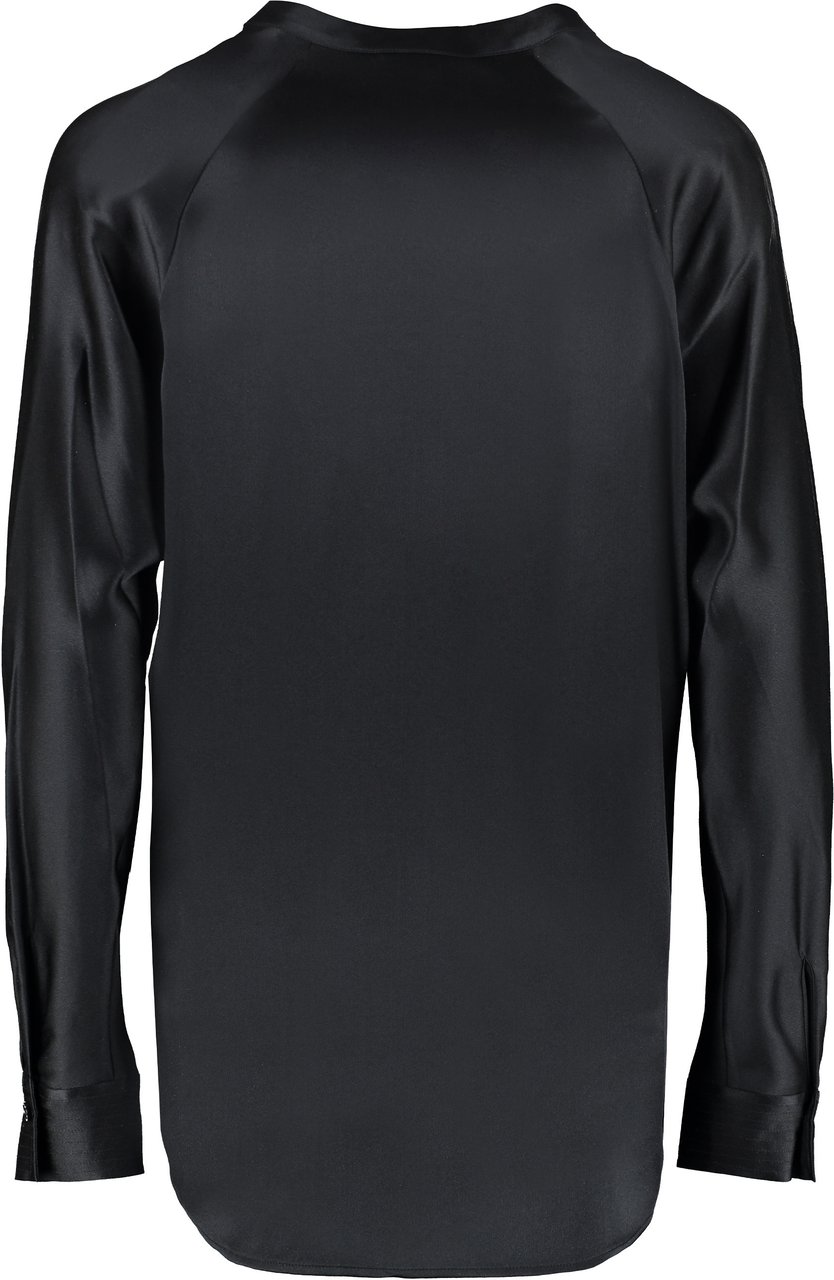 Vince Silk blouse Zwart