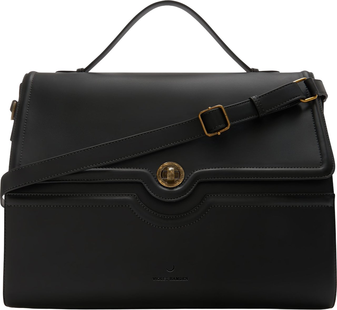 Violet Hamden Essential Bag - Tas - Zwart Zwart