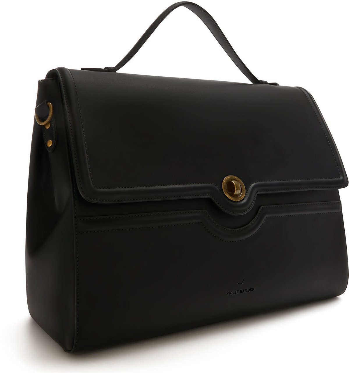 Violet Hamden Essential Bag - Tas - Zwart Zwart