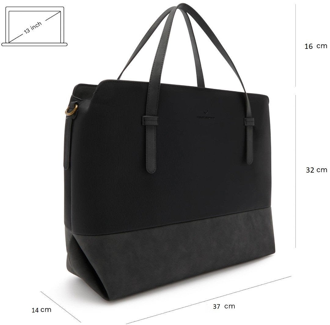 Violet Hamden Essential Bag - Tas - Zwart Zwart