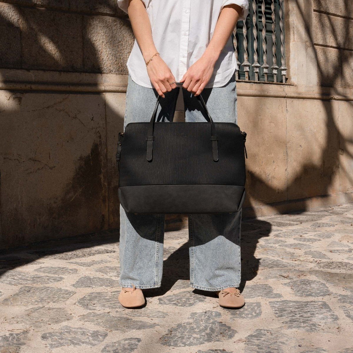 Violet Hamden Essential Bag - Tas - Zwart Zwart