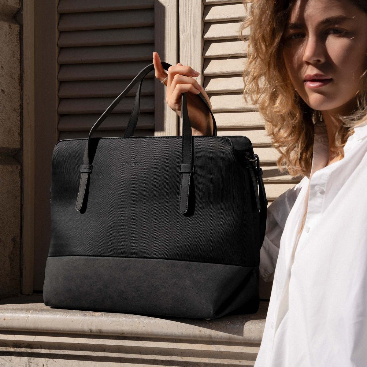 Violet Hamden Essential Bag - Tas - Zwart Zwart
