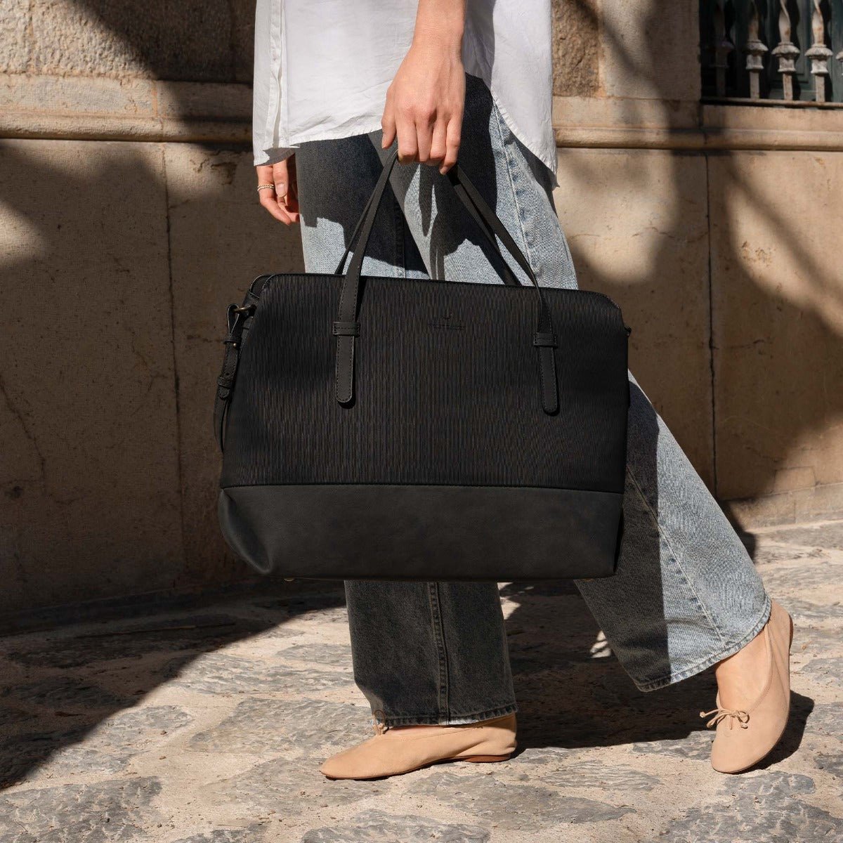 Violet Hamden Essential Bag - Tas - Zwart Zwart