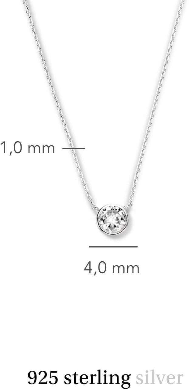 Violet Hamden Venus - Ketting - Zilver Zilver