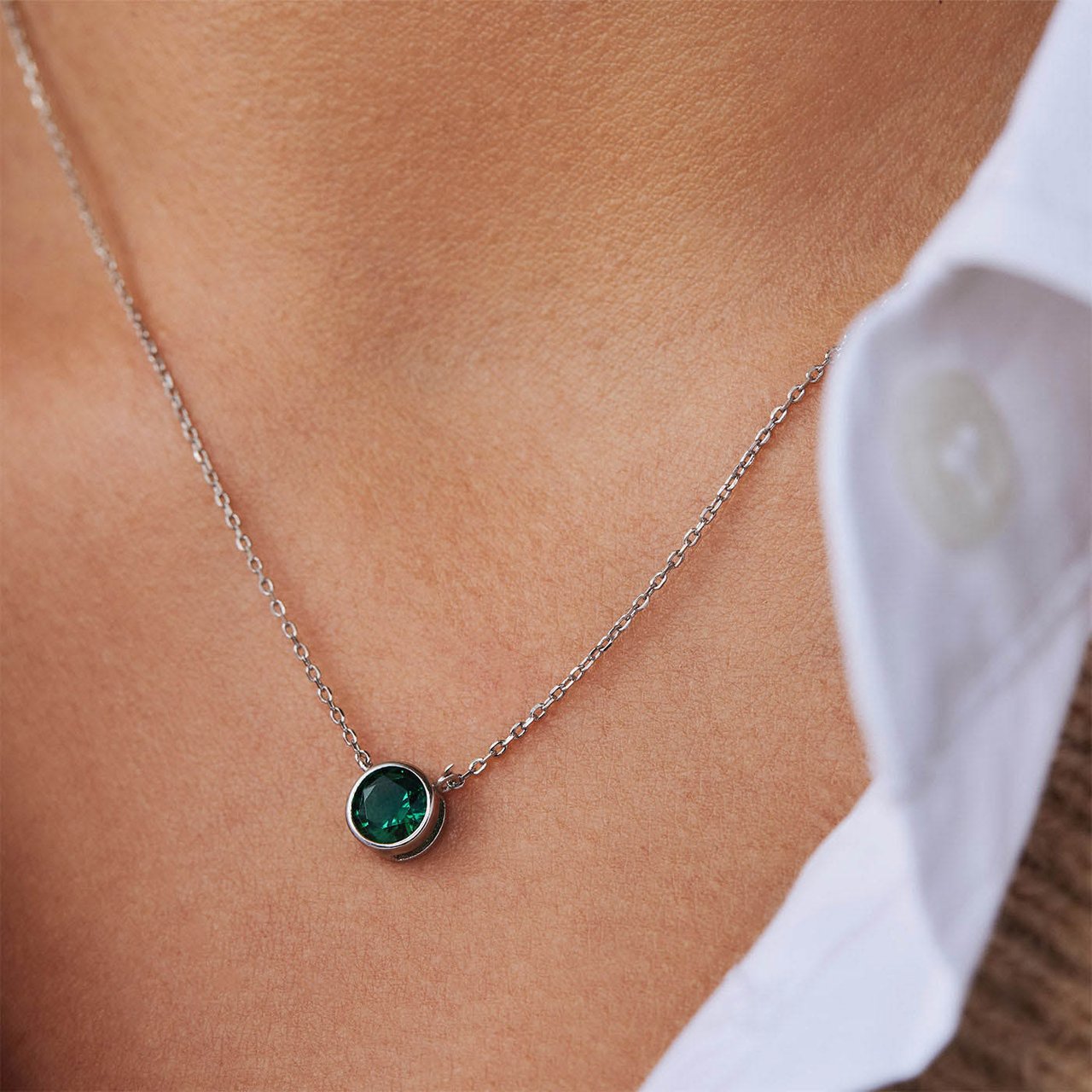 Violet Hamden Venus - Ketting - Zilver Zilver